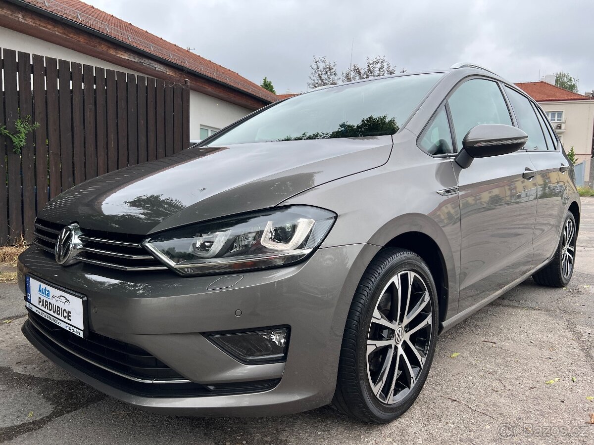 VW GOLF SPORTSVAN 1.4TSI LOUNGE BI-XENONY/TZ/AL17"