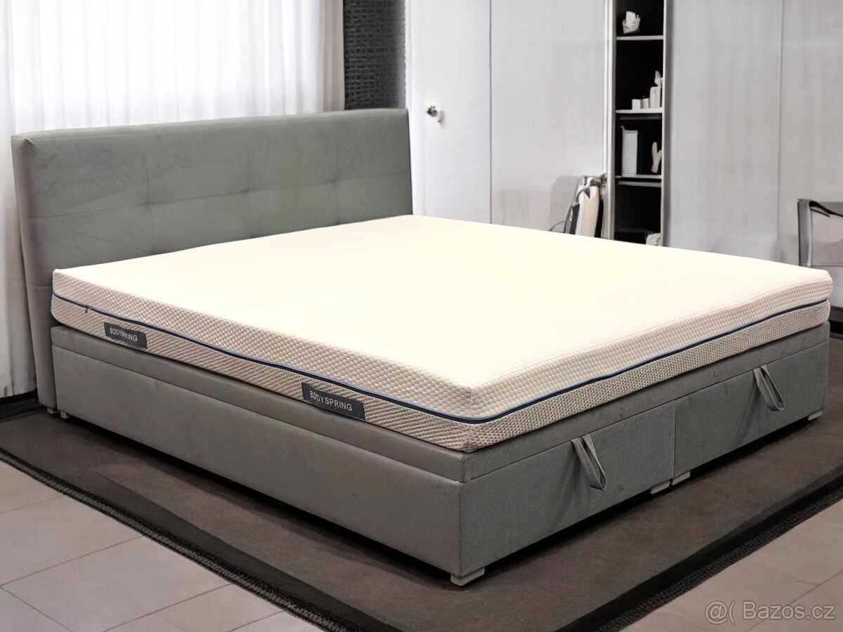 Nová postel 180x200 + nova matrace