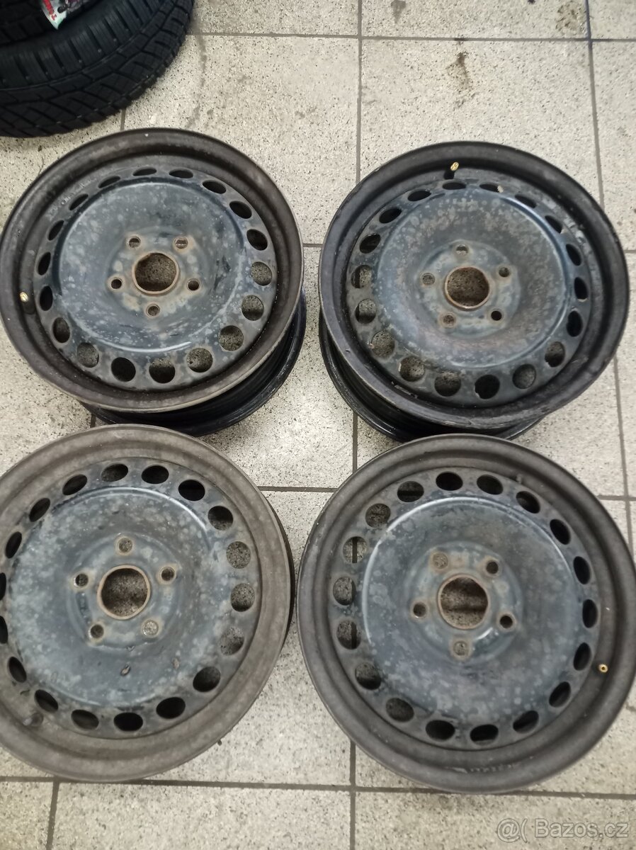 Prodám plechový disk Octavia 5x112x57 ET 47