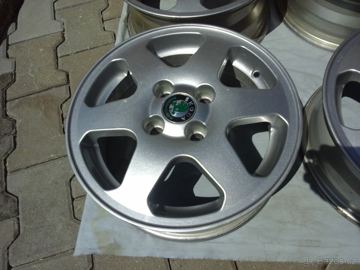 AL Škoda Felicia Magic 4x100 mm