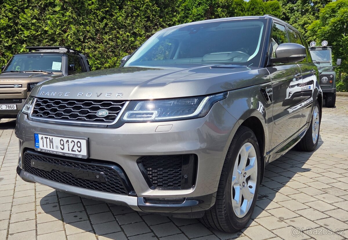 Range Rover Sport 3,0 SDV6 HSE,1.majitel,DPH,ČR