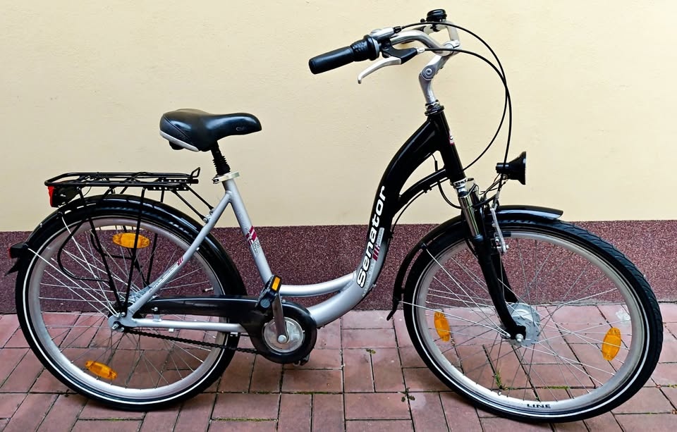 Dámské kolo Senator - ALU rám 18"