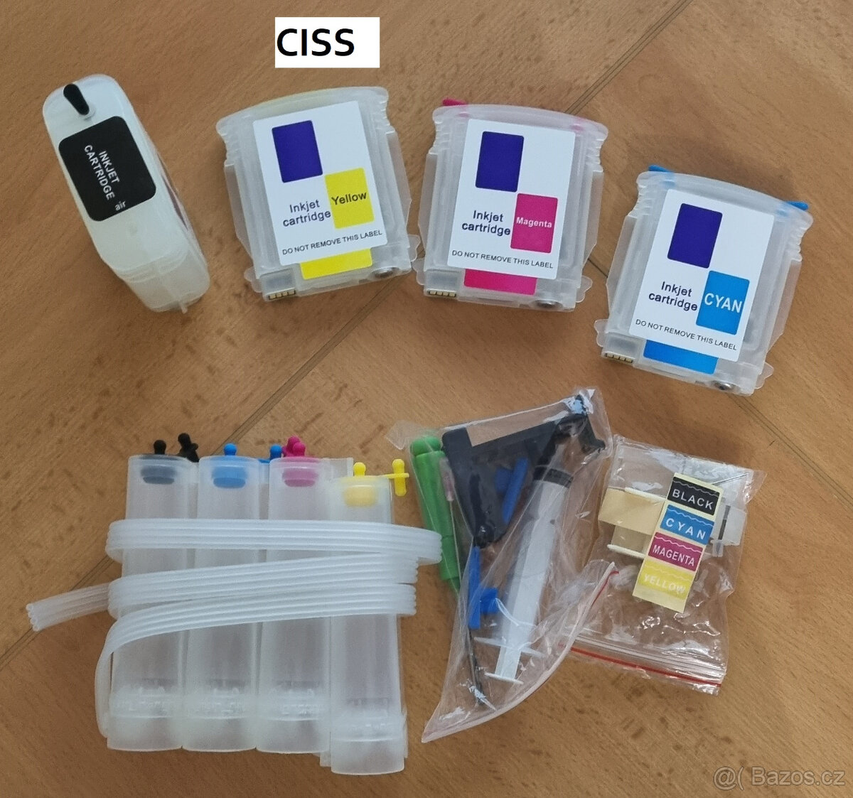 CISS/SPDI pro HP88