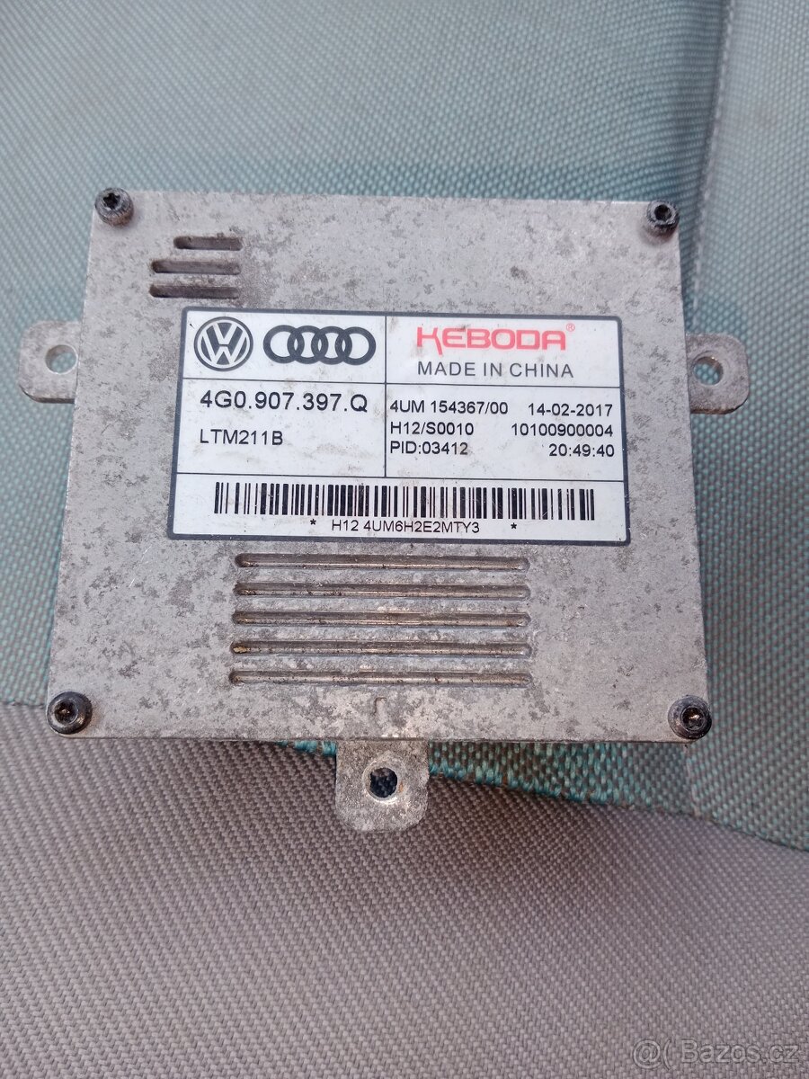 Řídící jednotka 4G0 907 397 G