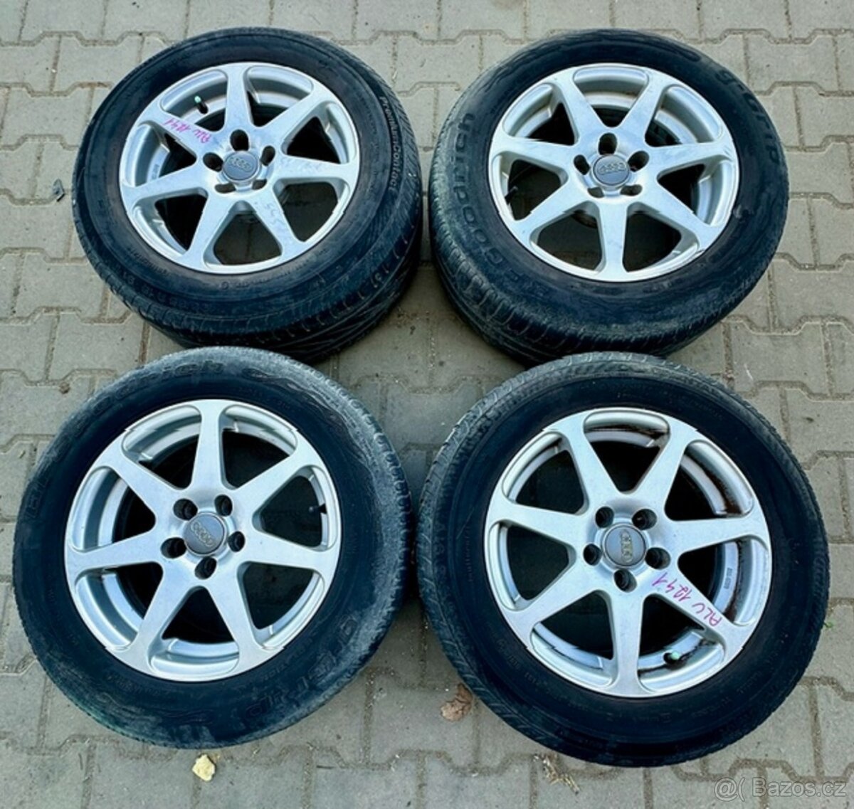 Prodám ALU kola Audi č. 1241