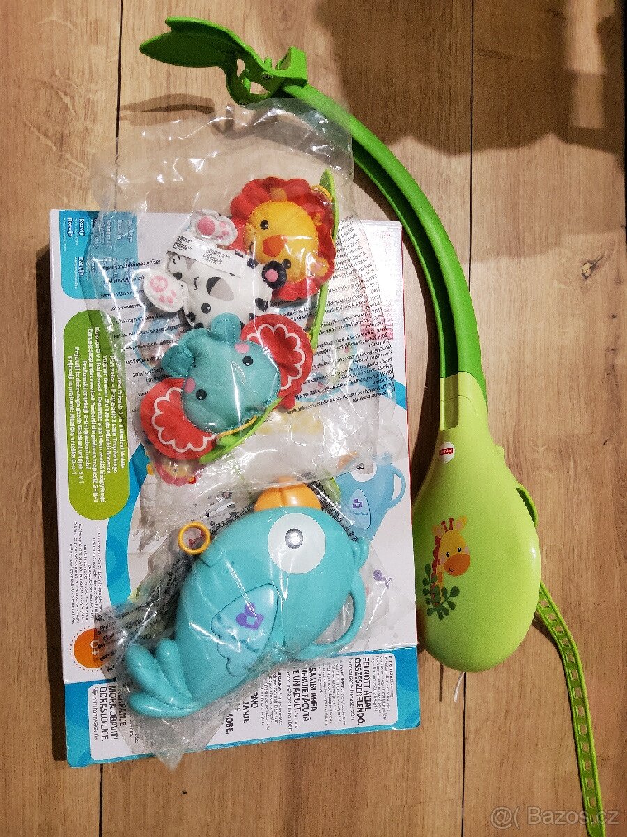 Prodám Fisher-Price kolotoč 3v1 rainforest