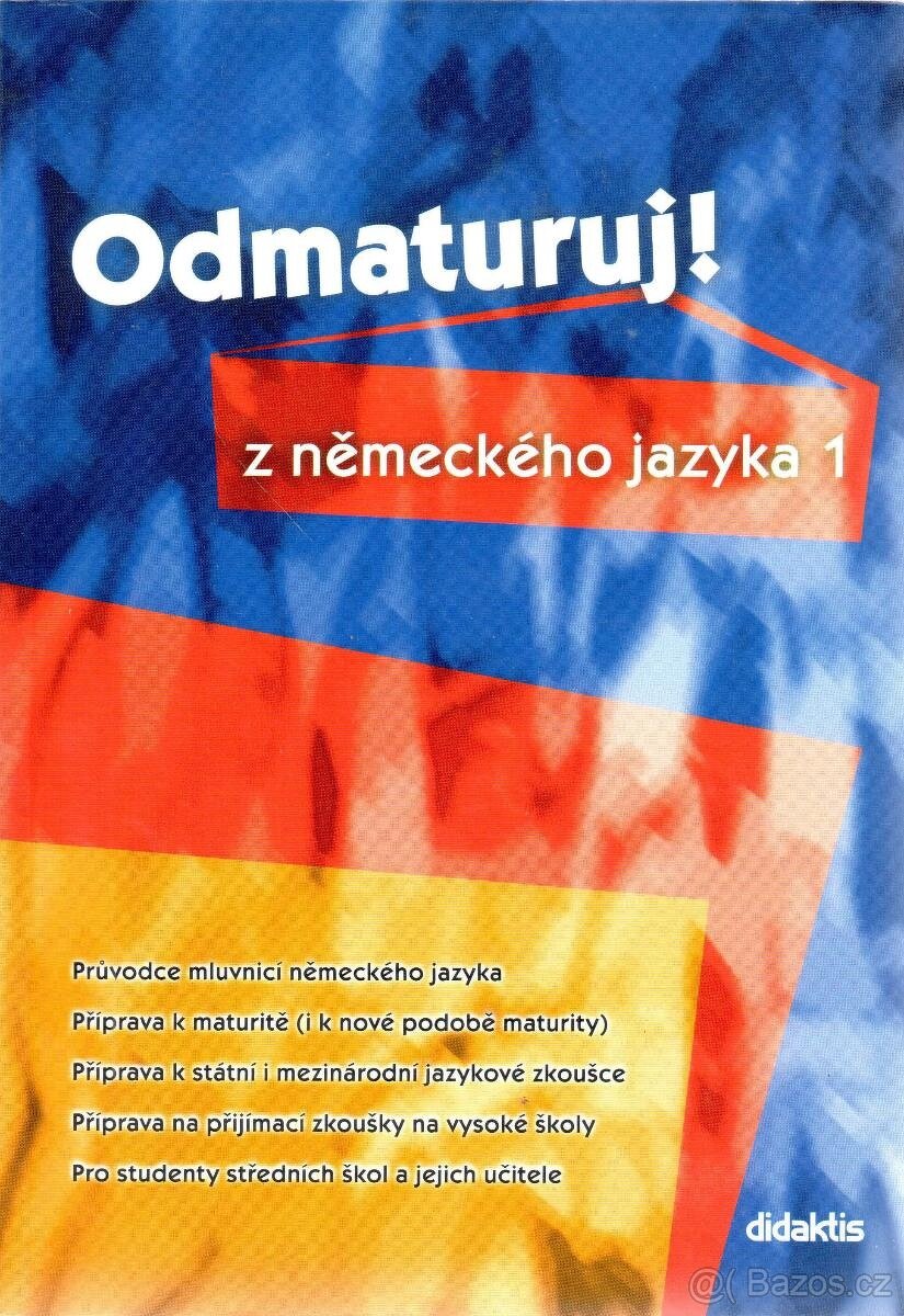 Odmaturuj z německého jazyka 1