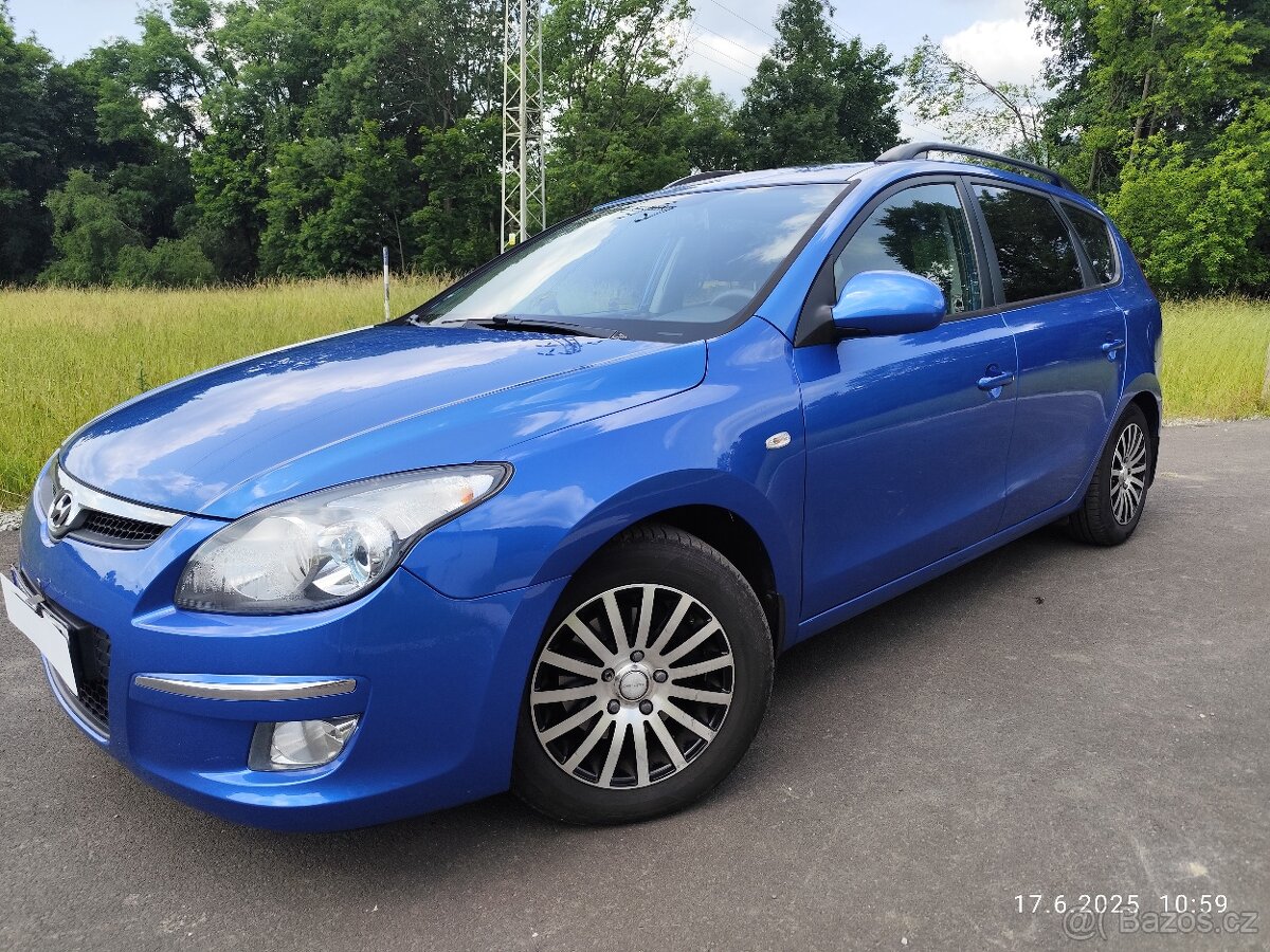 Hyundai I30, Nové v ČR 1 majitel. 2009, 1.6 CRDI ,Klima