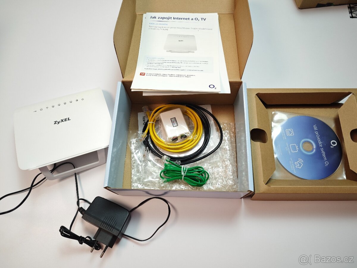 VDSL modem/router Zyxel VMG1312-B30B