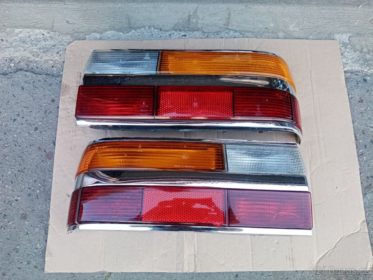 BMW e28 zadní světla