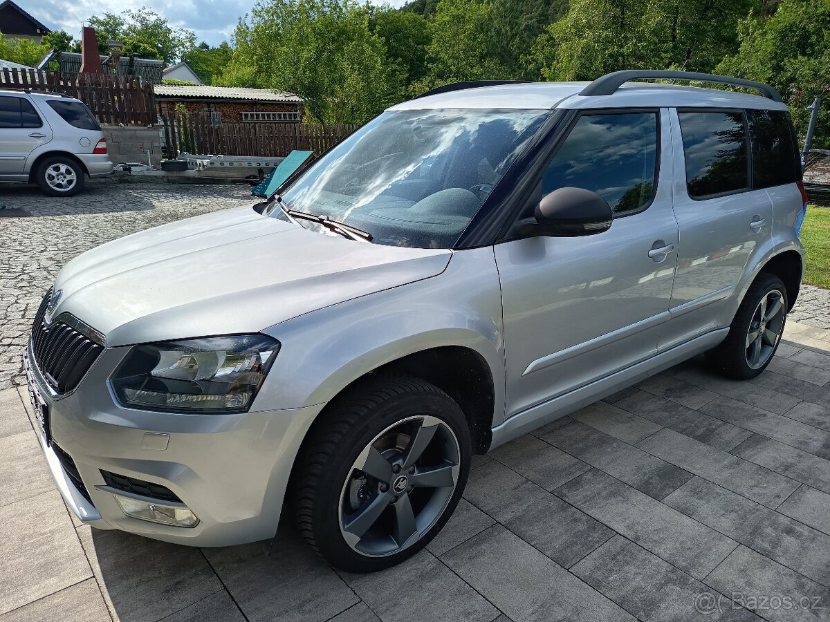 Škoda Yeti 1.6 TDI 77 kW ABMIENTE DOVOZ ITALIE