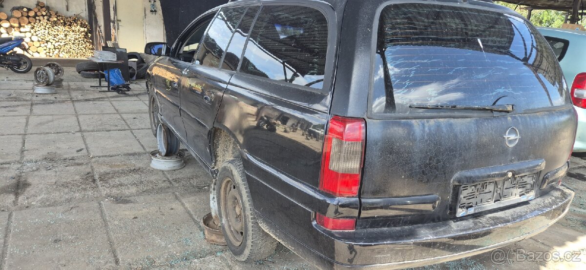 Opel omega prodam nahradni dily