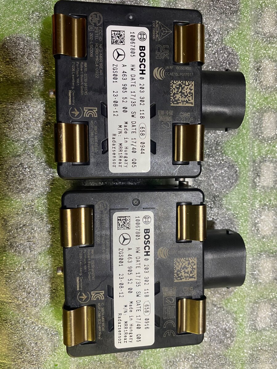 A4639055200 bosch ACC Radar senzor MERCEDES-BENZ nově