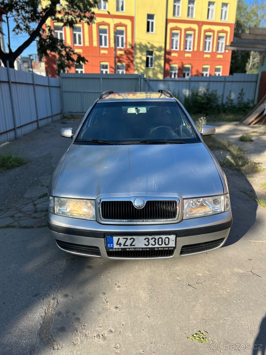 Škoda Octavia TDI 66kW (VGT) – 2000 – 15 000 Kč + přepis