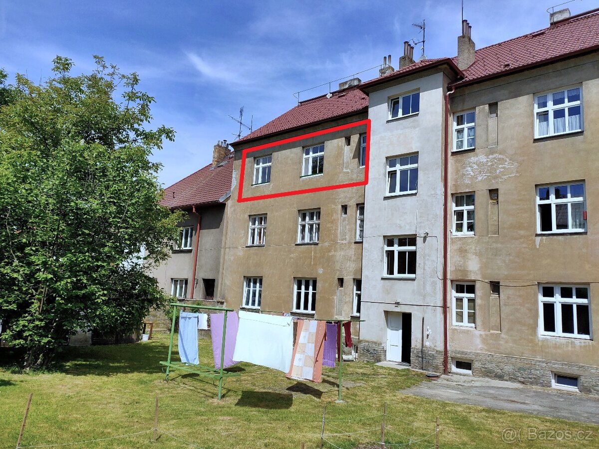 Pronájem bytu 2+kk, 50 m2, po kompletní rekonstrukci, Žižkov