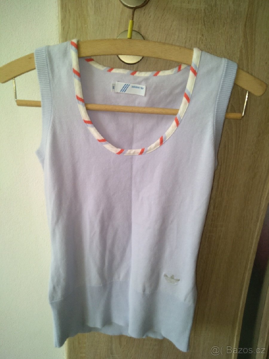 Fialová vestička Adidas vel. 34