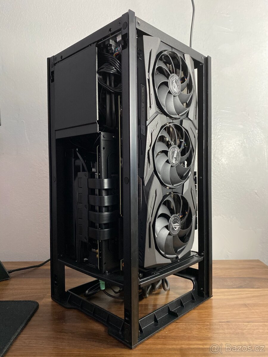 Výkonný mini PC – Ryzen 9 5900X / RTX 2070 / 64 GB RAM / 4TB