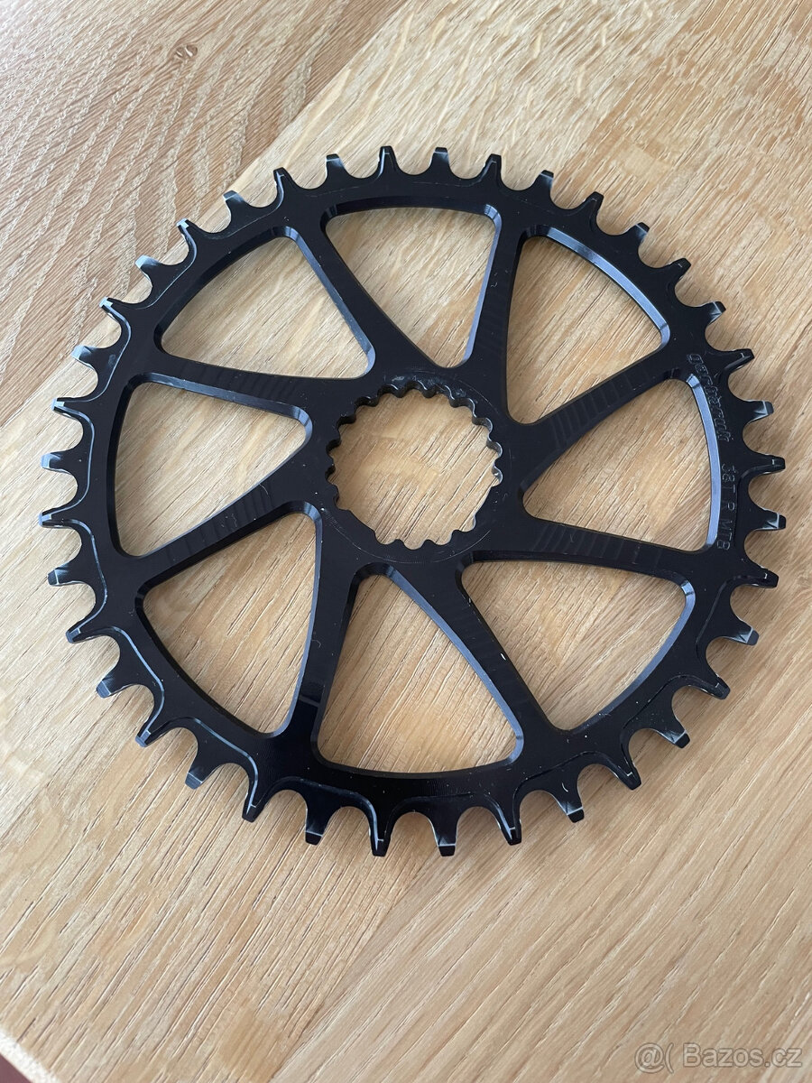 Nový převodník Cannondale Hollowgram 38T