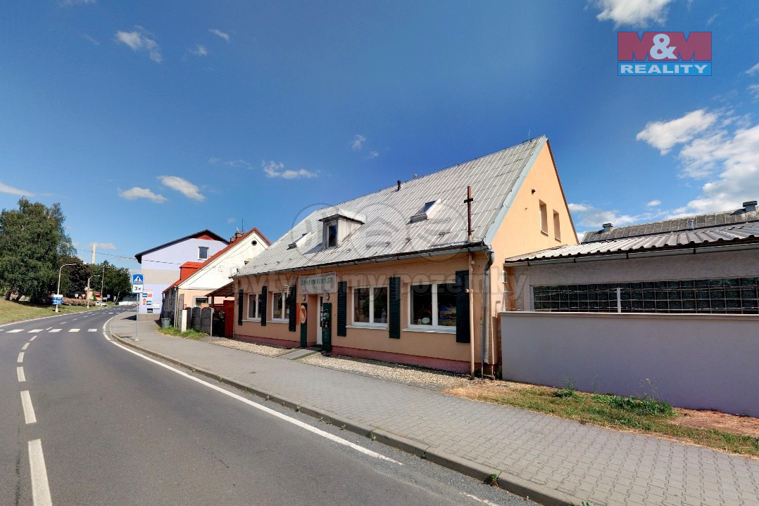 Pronájem obchod a služby, 170 m², Břidličná, ul. Bruntálská
