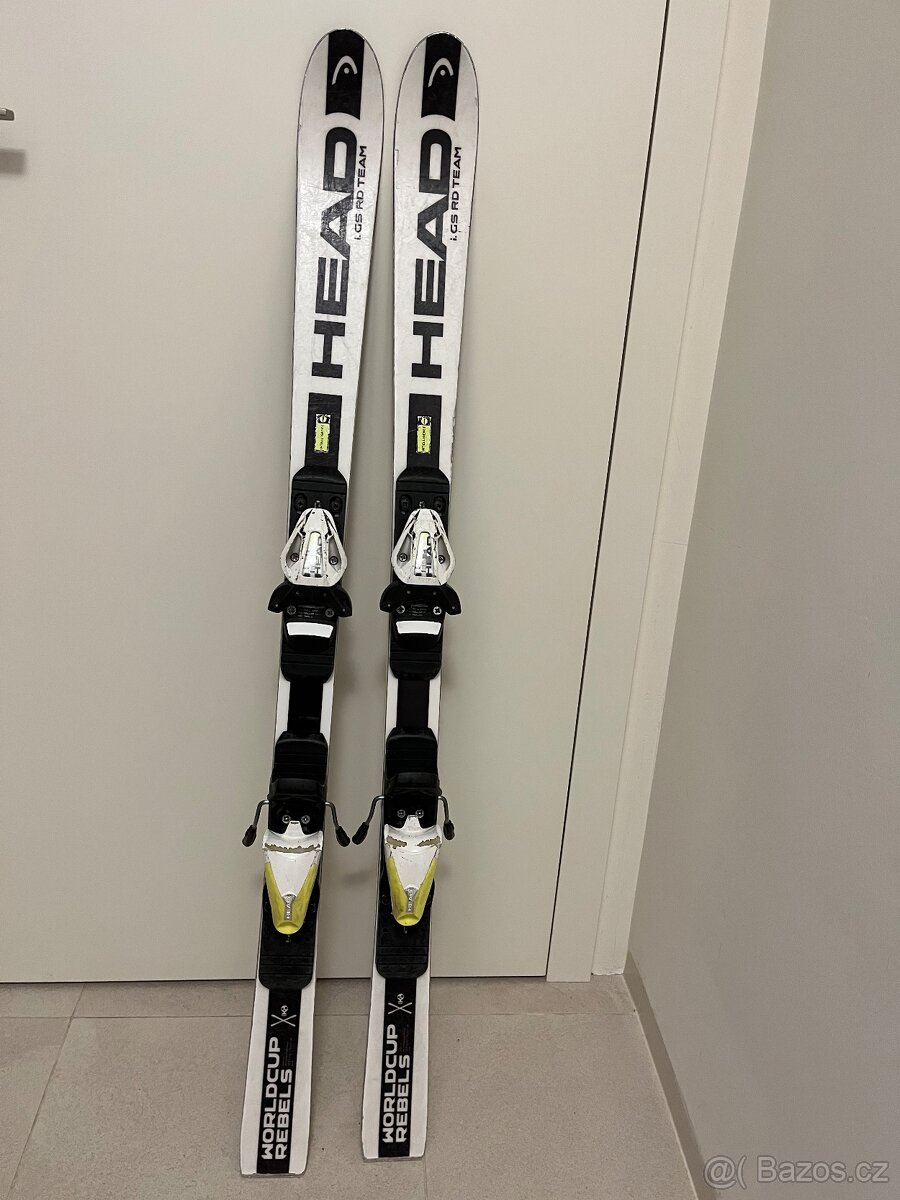 Head GS jr dětske obřačky 123cm