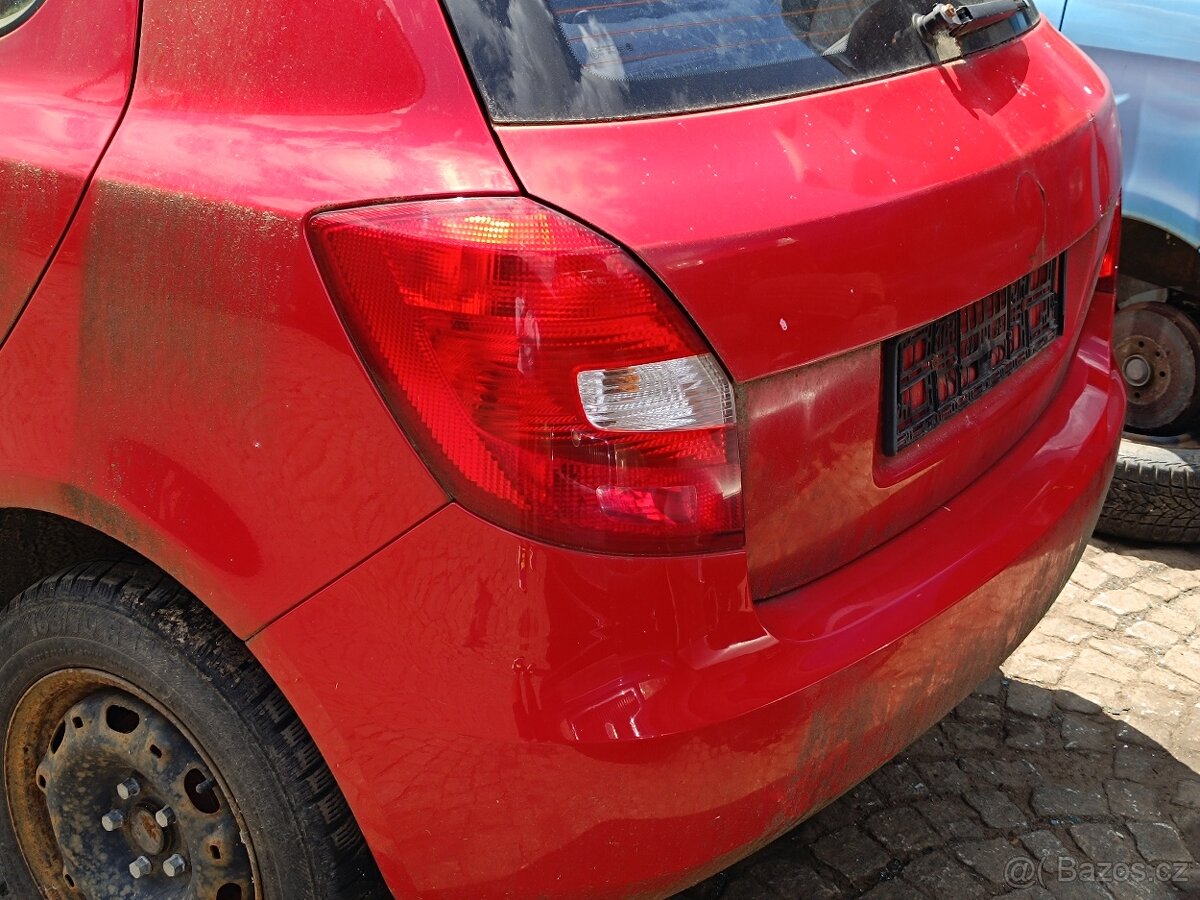 Škoda Fabia r.08 1.2 Náhradní díly