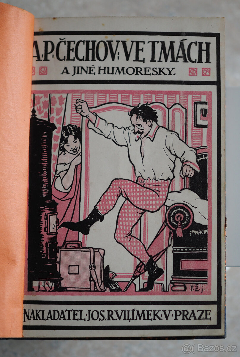 Čechov - Ve tmách a jiné humoresky