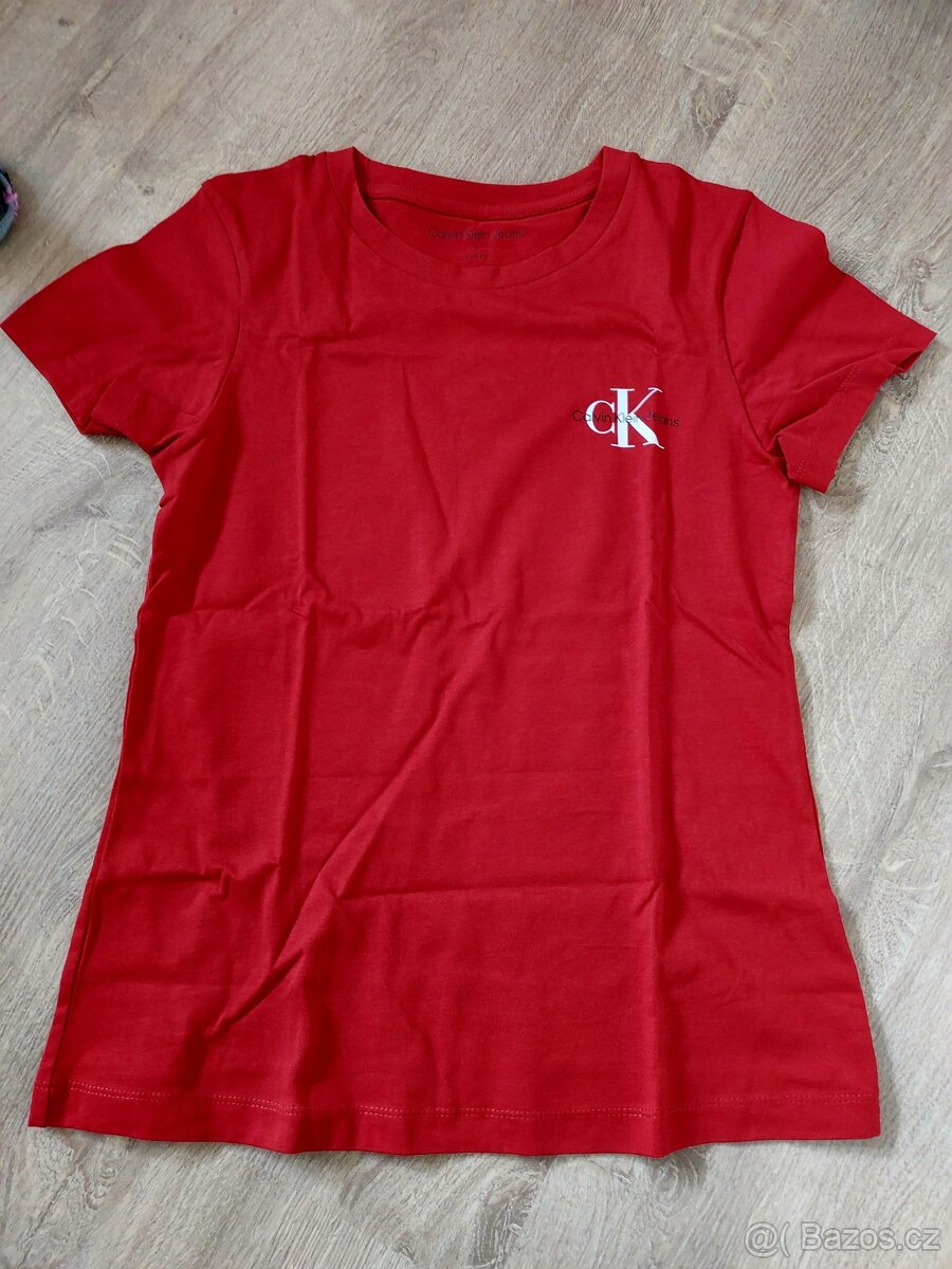 Tričko Calvin Klein