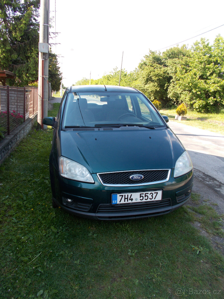 Prodám Ford C-max 1.6 benzin