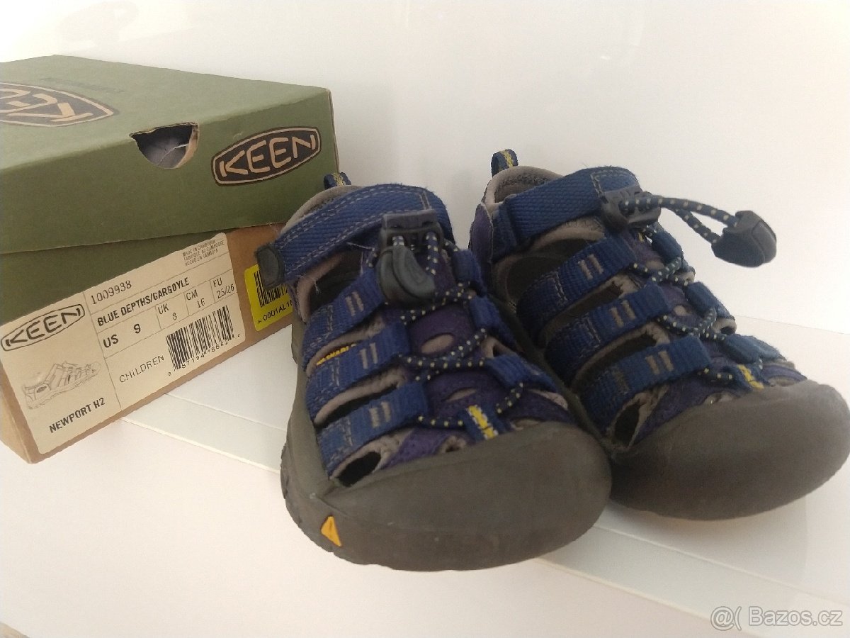 Keen Newport H2 sandalky, velikost 25/26