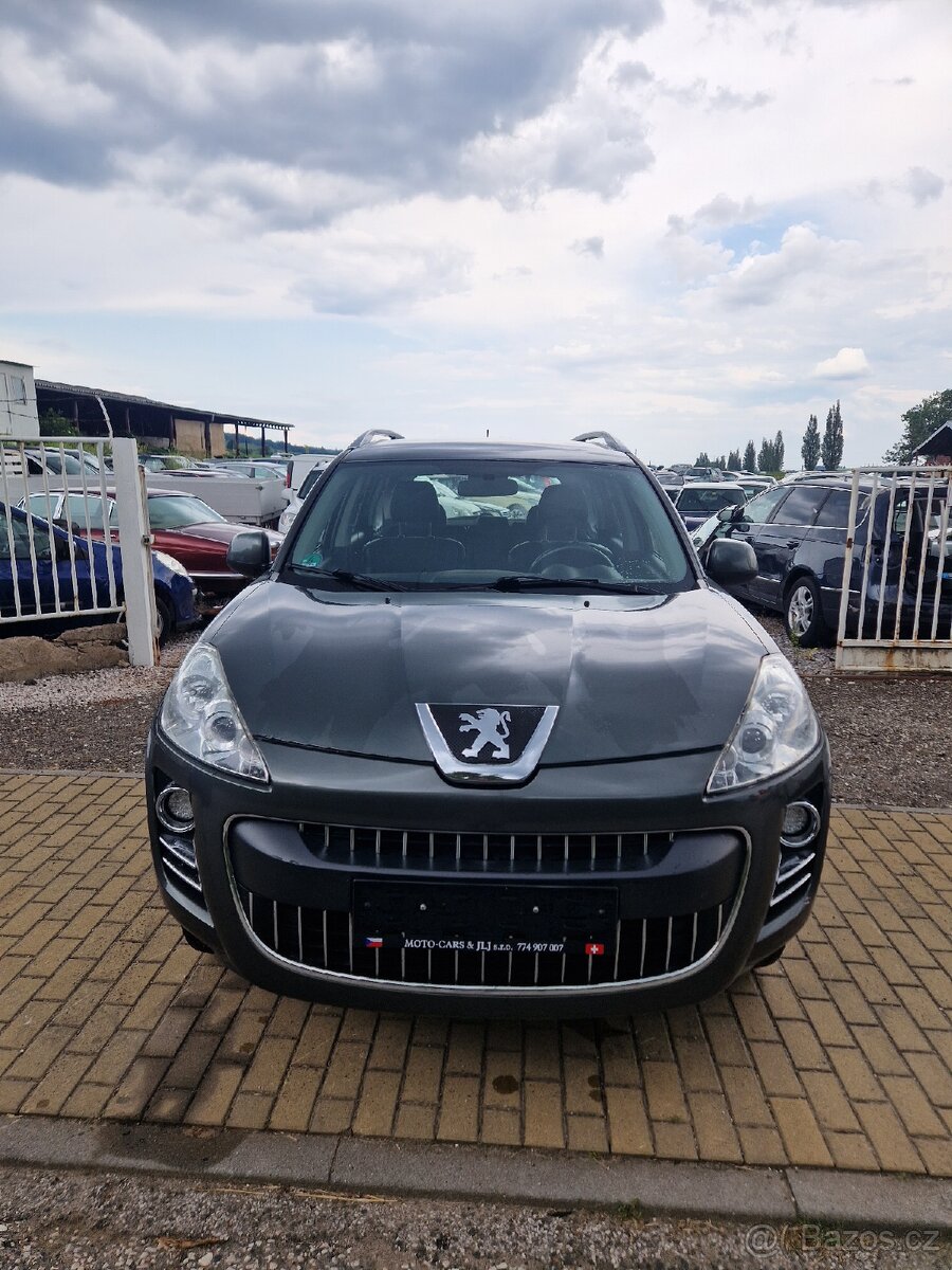 Peugeot 4007 4x4 Lpg