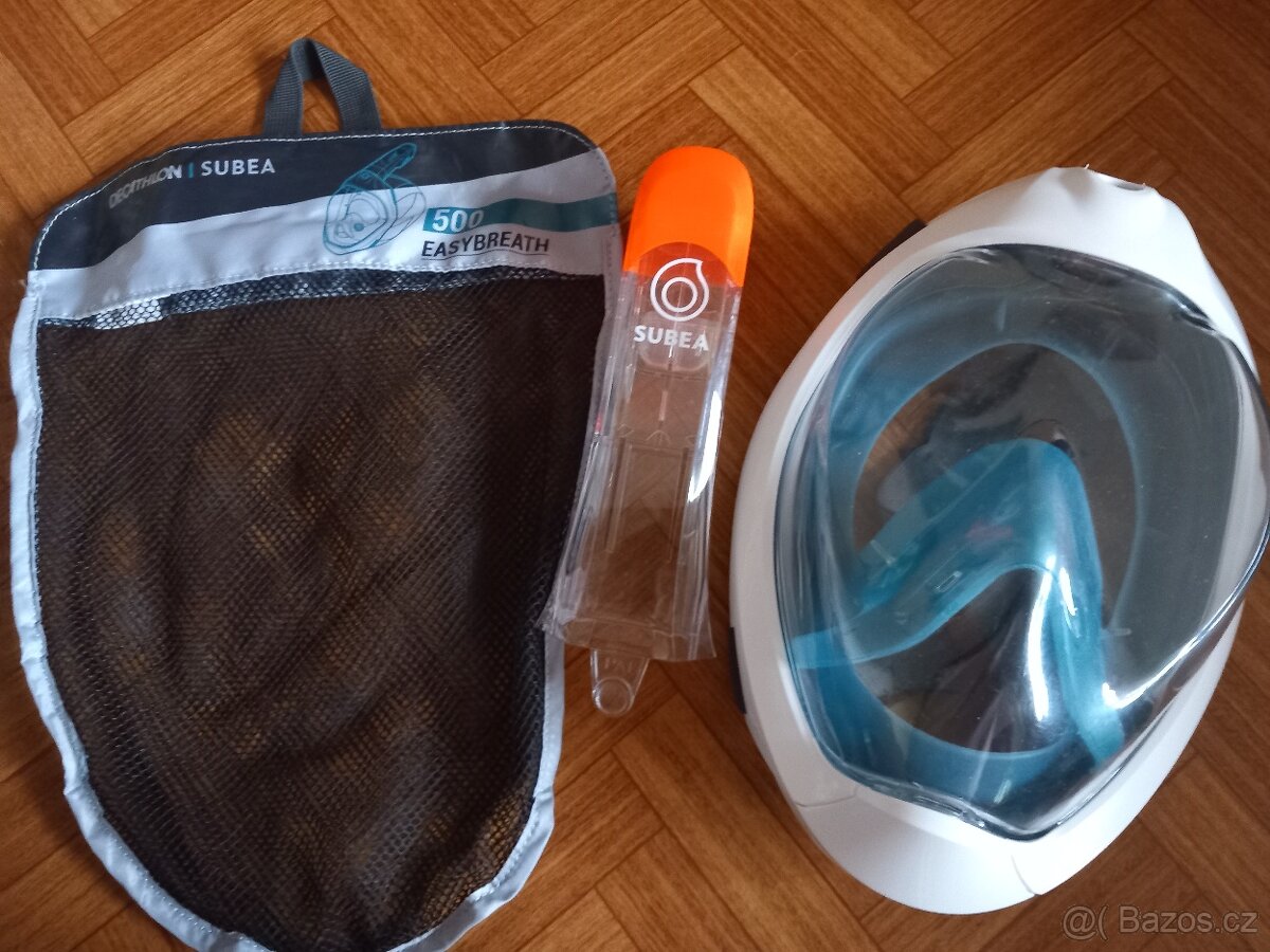 Šnorchlovací maska Decathlon Subea vel. M-L