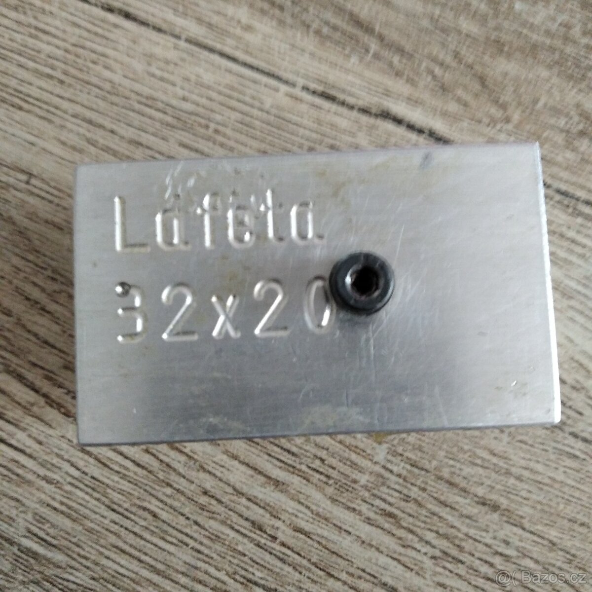 Duralové formičky na kanóny + lafeta