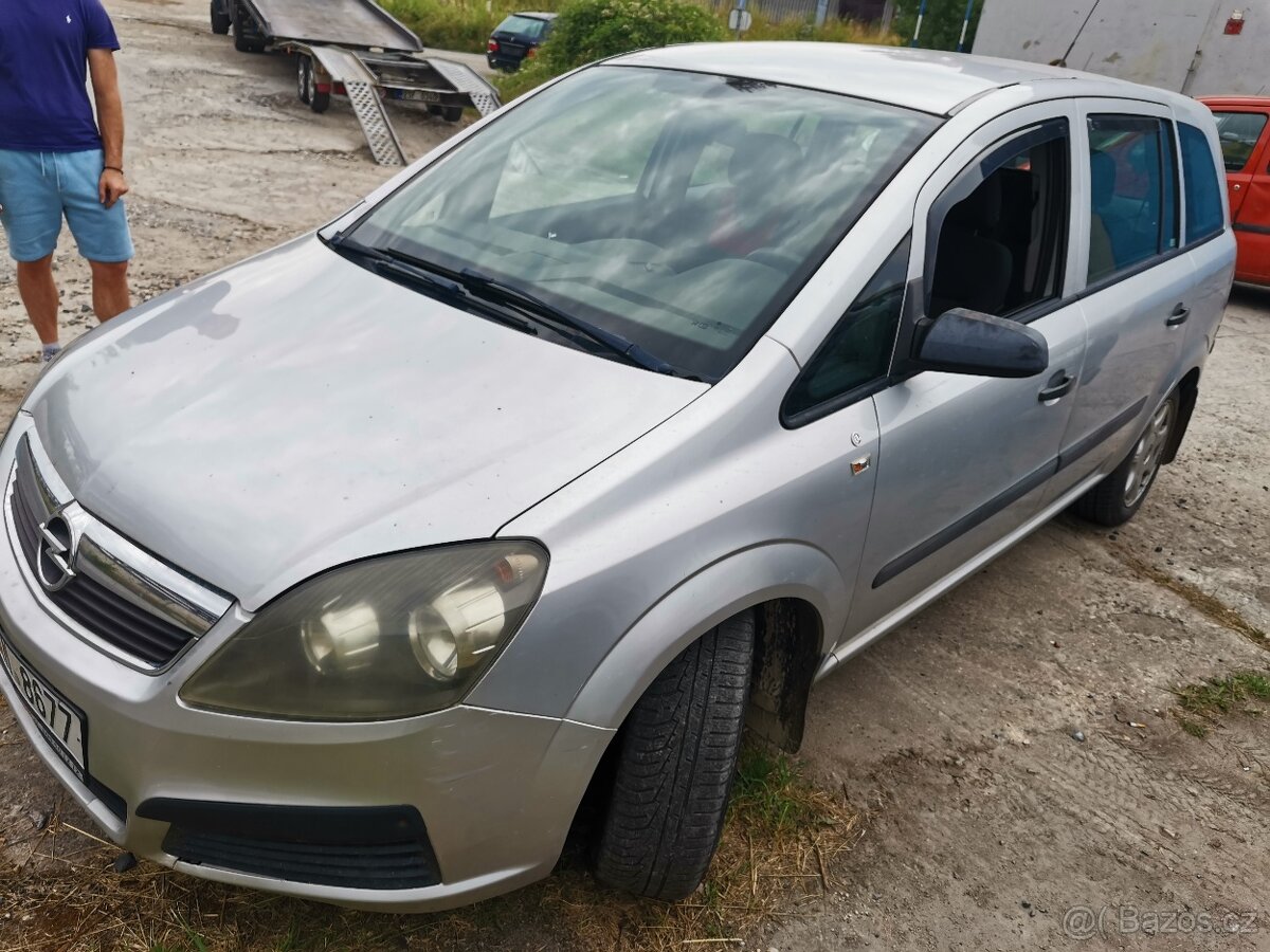 OPEL ZAFIRA 1.9 CDTI 74KW NÁHRADNÍ DÍLY