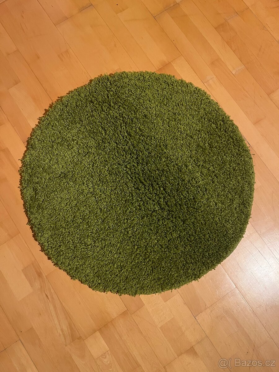 Zelený koberec