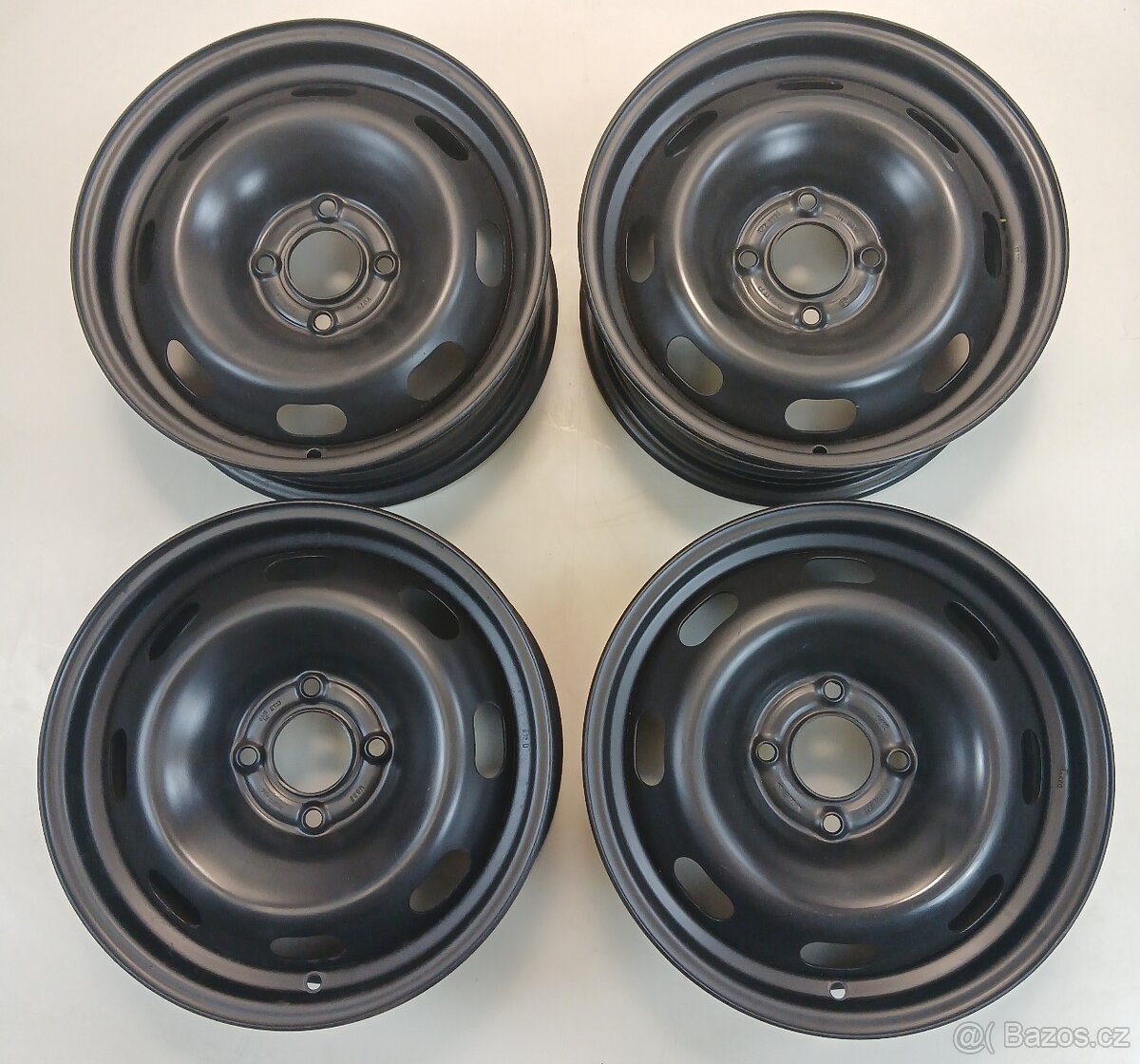 Disky na Citroën 6Jx15 ET23 4x108 65,1 - 4ks