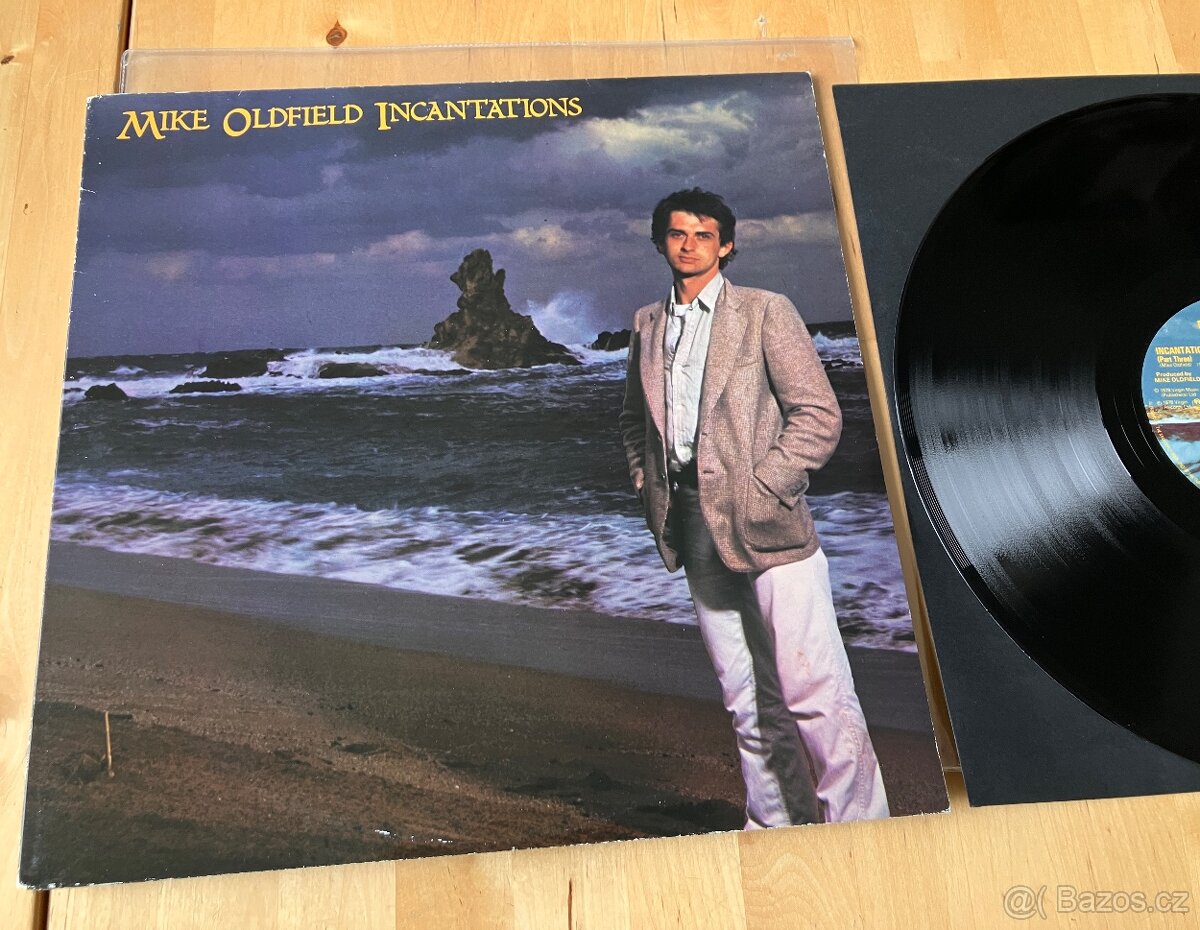 Lp - Mike Oldfield - Incantations - pres 1978