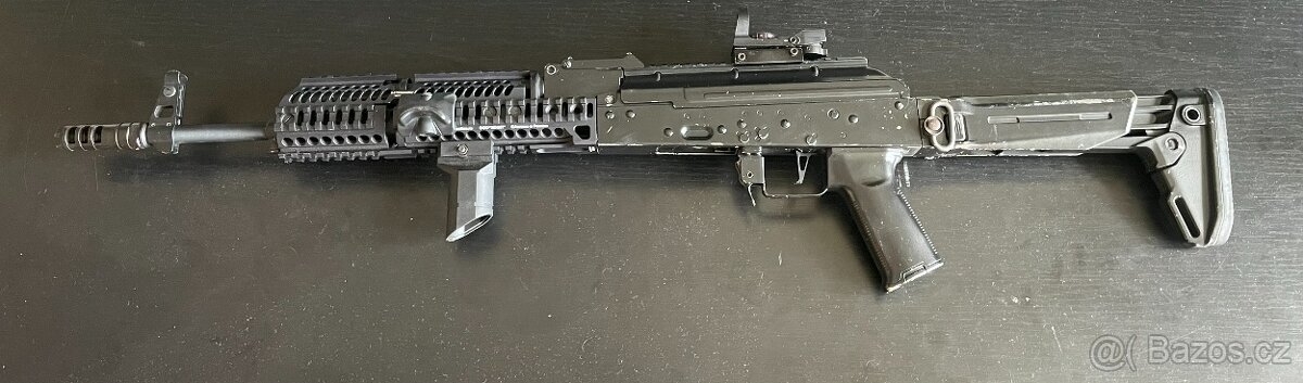 AKM Magpul PTS Zhukov + Zenitco + zásobníky