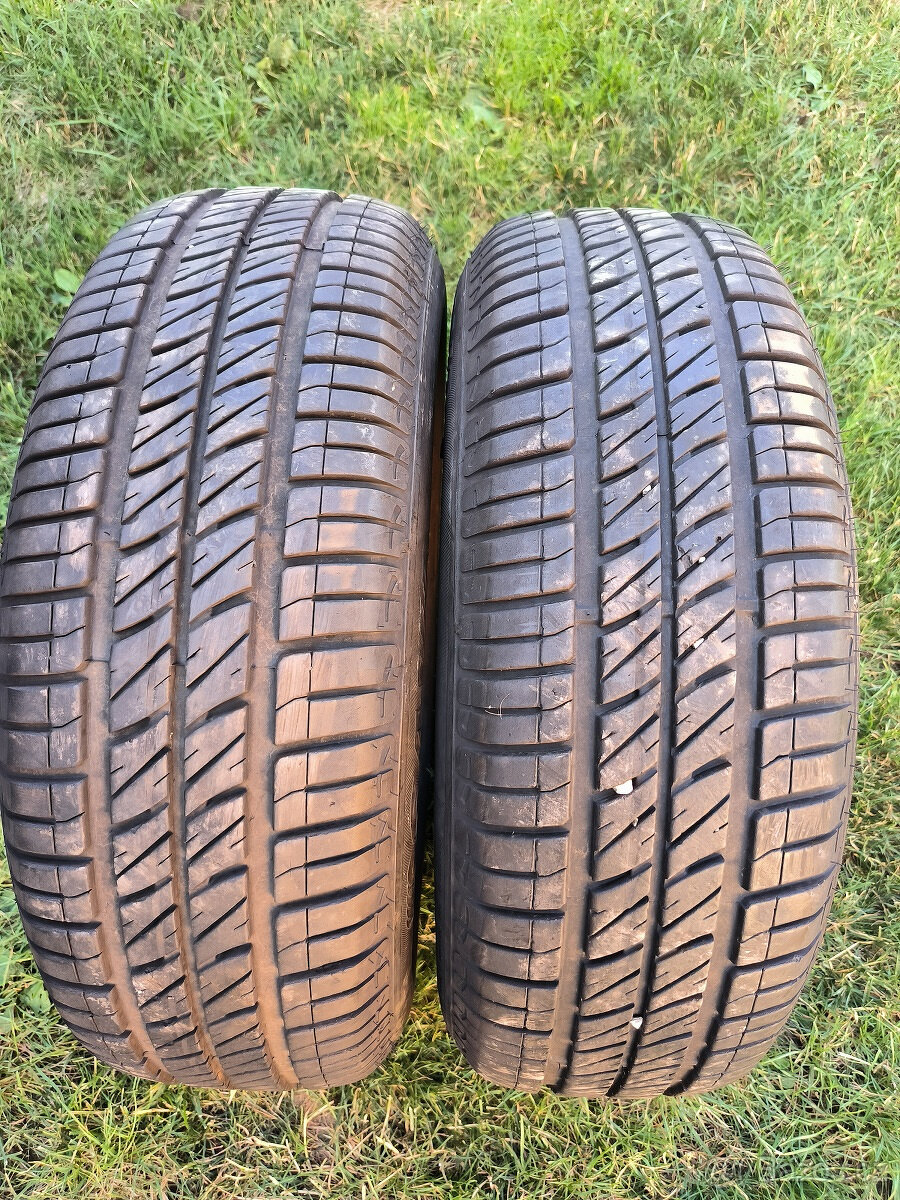 2 letní pneu 195/65/15 SAVA PERFECTA