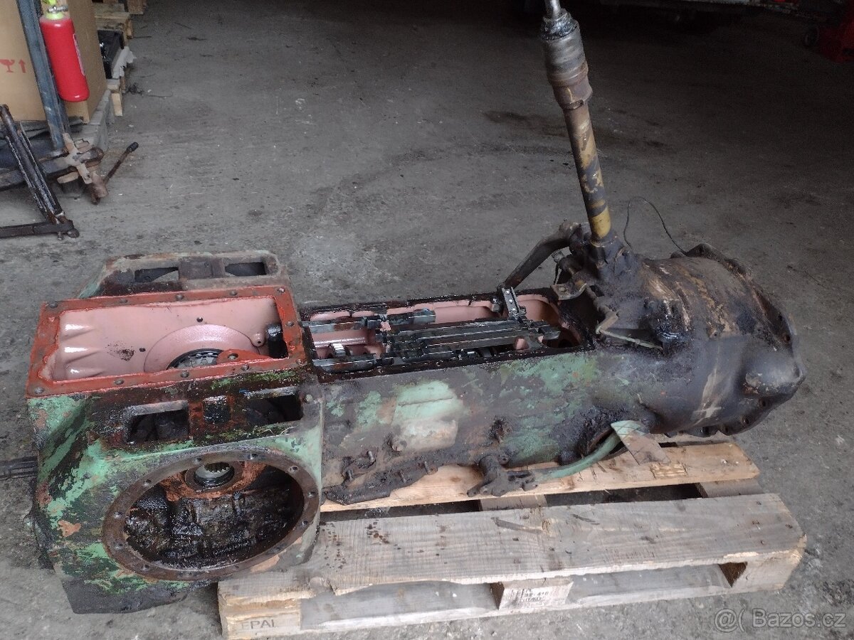 Prevodovka zetor 4712