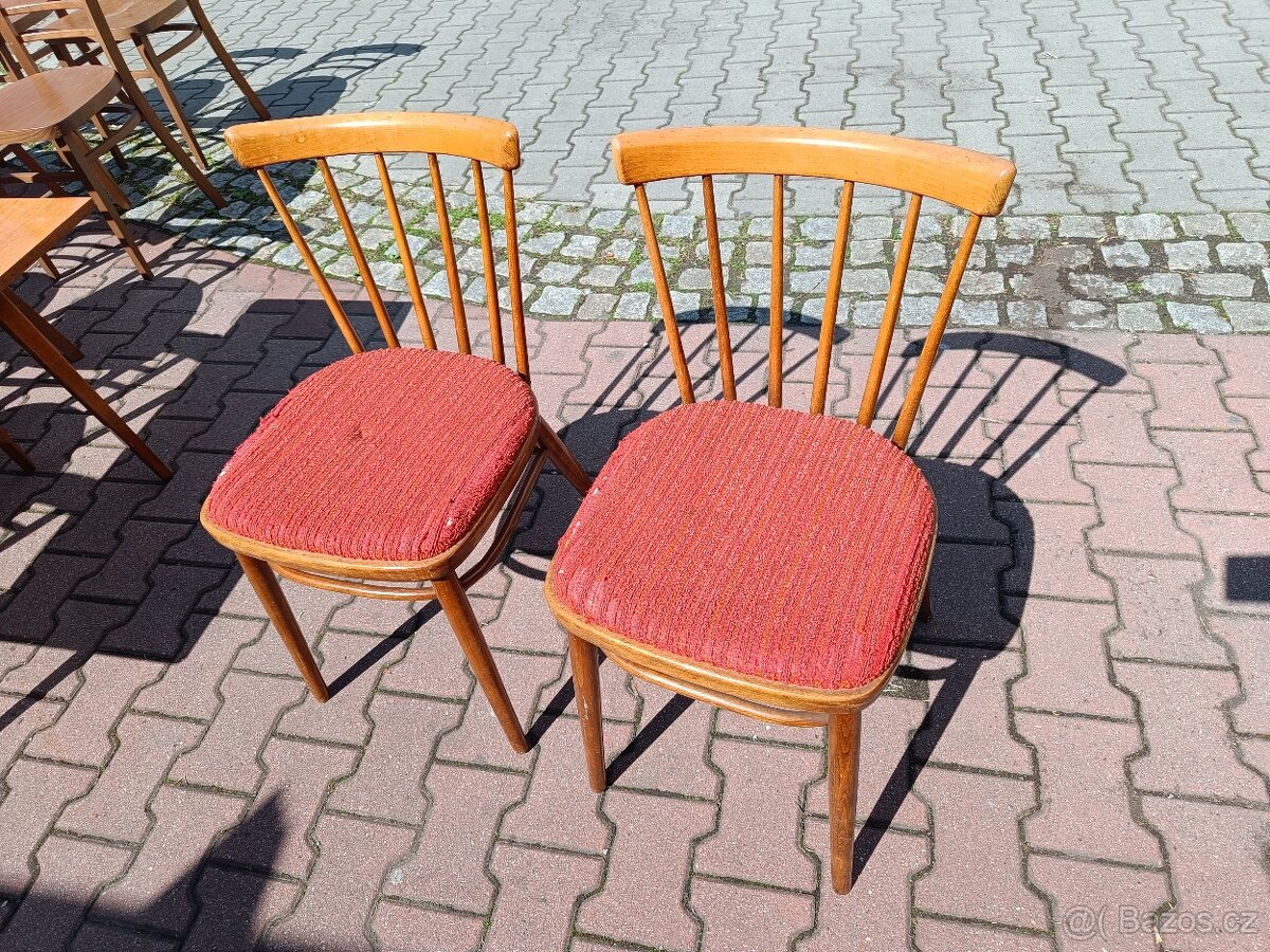 Retro židle.
