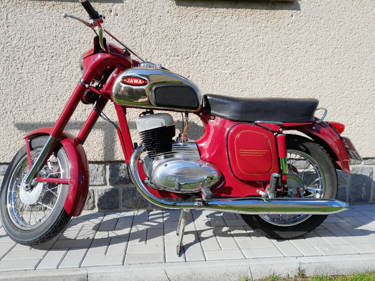 Jawa 250 panelka
