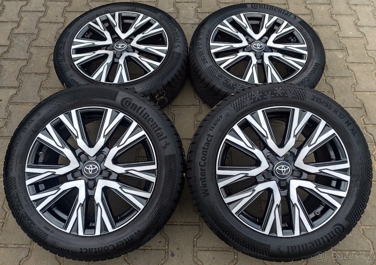 Alu kola originál Toyota Yaris Cros 5x114,3 R17