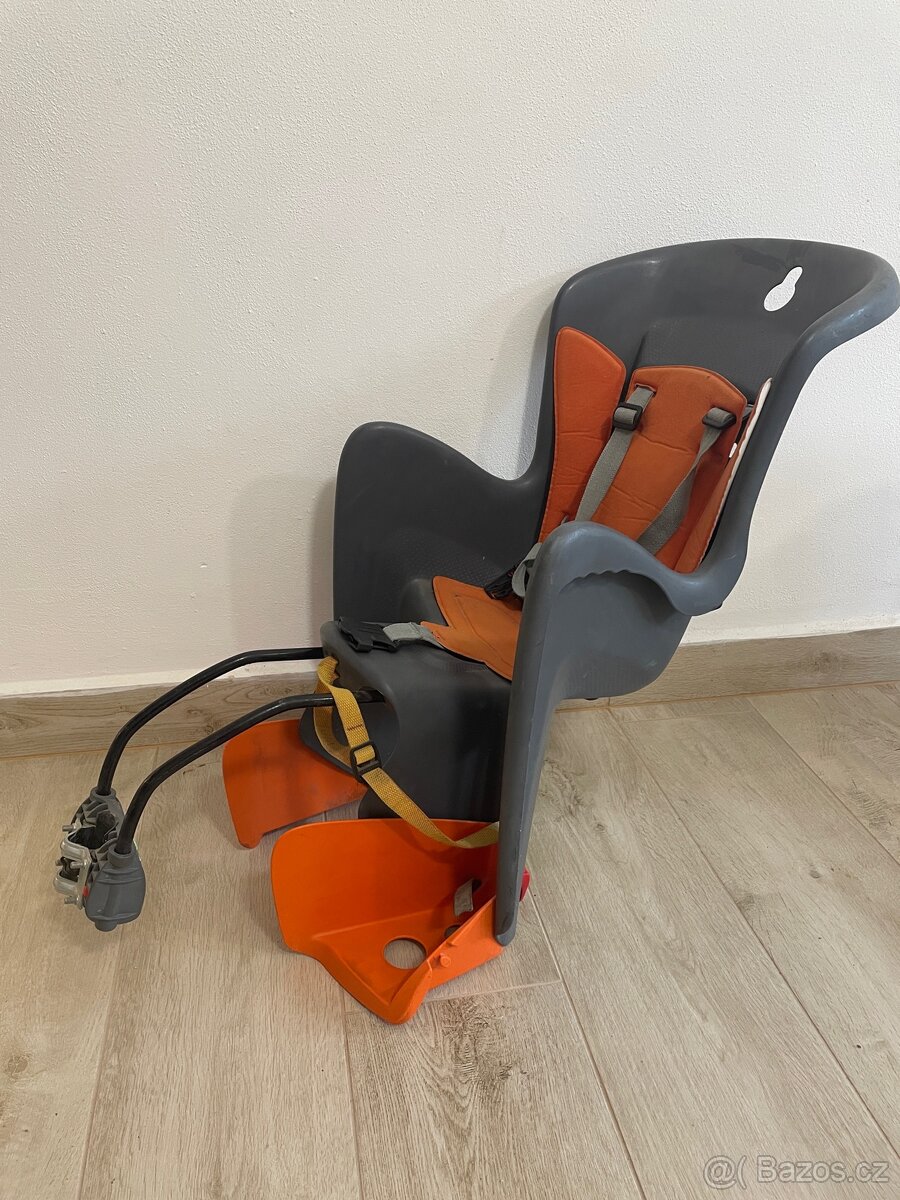 Sedačka, nosič na kolo Polisport