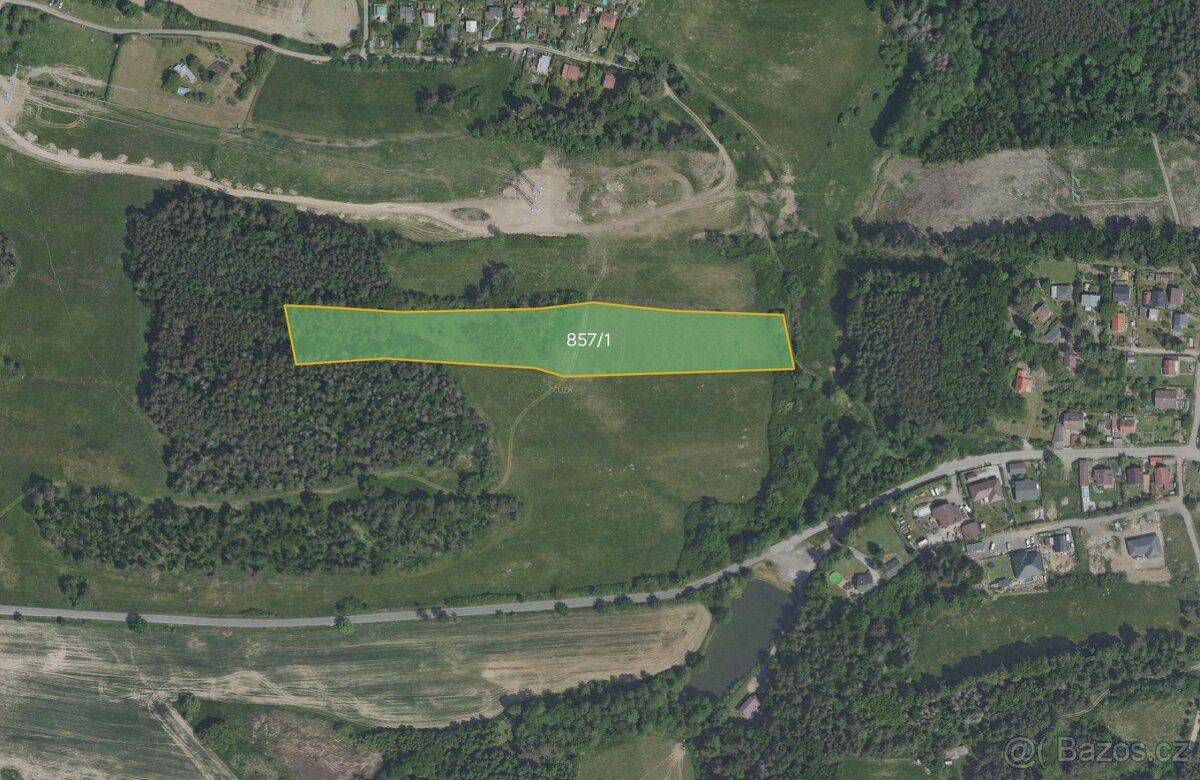 Zemědělská půda, prodej, Lešany, Benešov