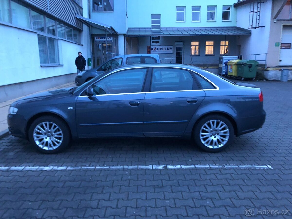 Prodám Audi A4 B7 2.0i rv. 2007