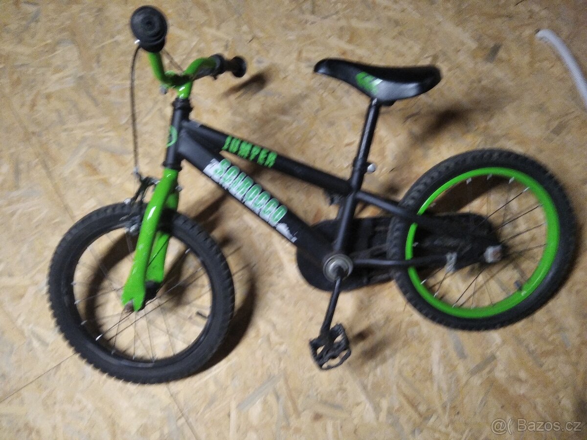 Prodám dětské chlapecké kolo 16 "