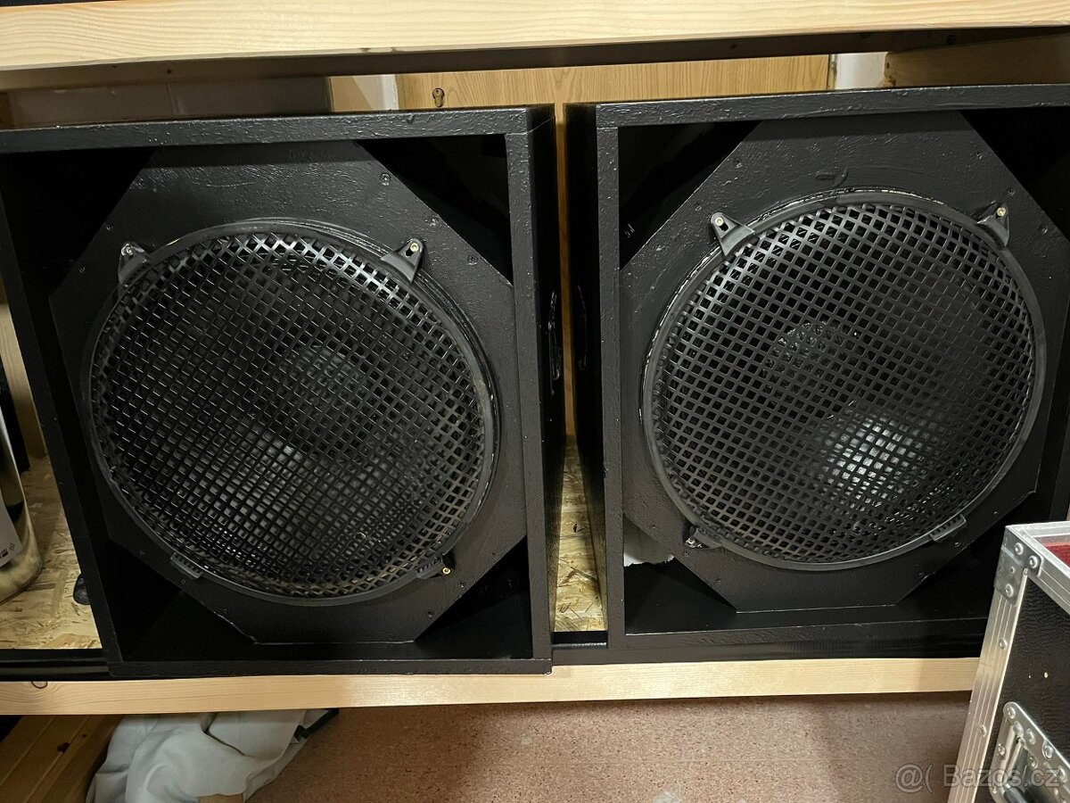 15" SUBWOOFER 4kusy