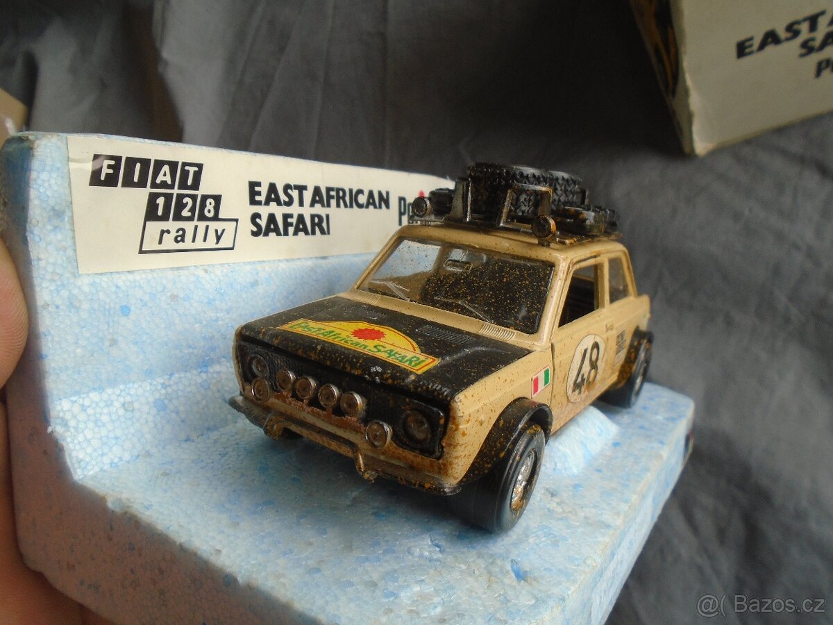 Fiat 128 Rally Polistil