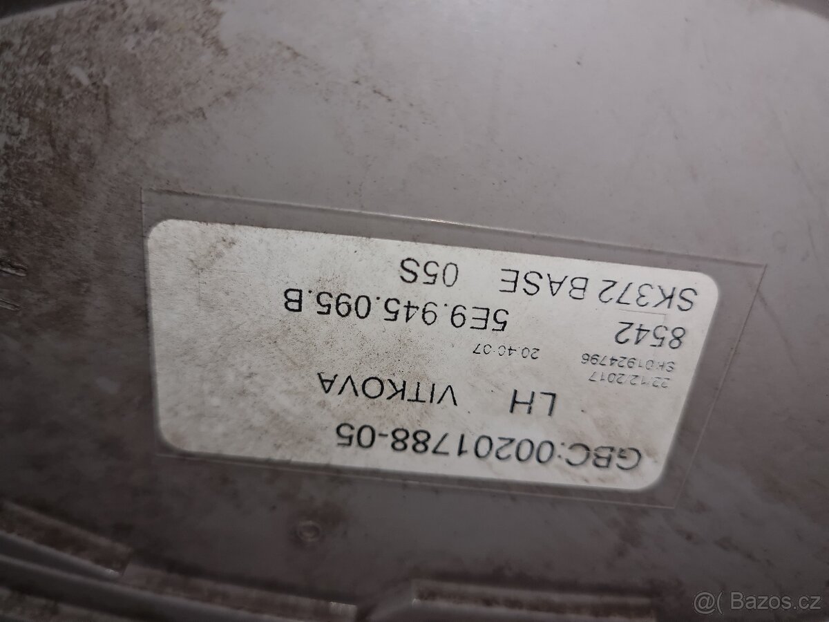 Zadní Levé světlo Octavia III FACELIFT