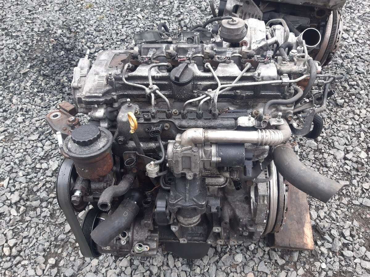 Motor se vstřiky Toyota 2,2 Dcat
